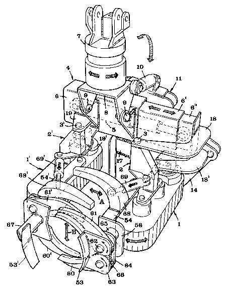 A single figure which represents the drawing illustrating the invention.